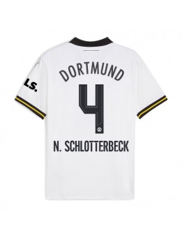 Borussia Dortmund Nico Schlotterbeck #4 Rezervni Dres 2024-25 Kratak Rukavima